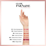 L'Oreal Paris Glow Paradise Balm-in-Lipstick Beige Eden: Hydrating, Plumping, Natural Lip Color & Shine