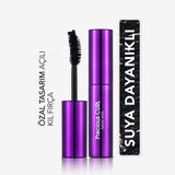Flormar Precious Curl Mascara - Volumizing, Long-Lasting, Curling Mascara with Argan Oil
