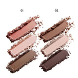 Stellary Face Sculptor 01 3-in-1 Contour Blush & Highlighter Palette