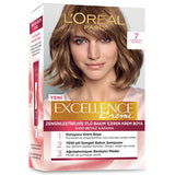 Loreal Paris Excellence Creme Hair Dye - 100% Gray Coverage, Permanent Hair Color