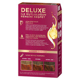 Palette Deluxe Intense Copper Hair Dye 7-77 - Long-Lasting, Nourishing Hair Color