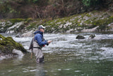 Minimalist Shirt Pocket Lanyard Fly Fishing Box - Day Tripper Trout Fly Box