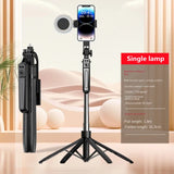 2026 New 1800mm Tripod for Smartphone Camera,Tripods Stand with Bluetooth shutter Wireless Selfie Stick Steady brackets holder