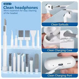 20/32-in-1 Multi-Functional Deep Cleaning Kit for iPhone Ports, AirPods, Keyboard, and Keycap Removal - Precision Tools