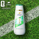 Dove Limited Edition FIFA Regimen 3 Pack Palo Santo & Sage Oil For Women for Hydrated & Soft Skin