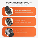 Wireless Microphone G-MARK X220U UHF Karaoke Mic With Rechargeable Lithium Battery Receiver Work 5 Hours For Speakers