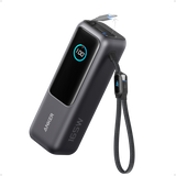 Anker Laptop Power Bank (25K, 165W, Built-In and Retractable Cables)