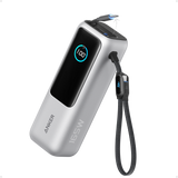 Anker Laptop Power Bank (25K, 165W, Built-In and Retractable Cables)