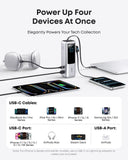 Anker Laptop Power Bank (25K, 165W, Built-In and Retractable Cables)