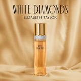 Elizabeth Taylor White Diamonds Women's Perfume, Long-Lasting Floral Fragrance for Her, Eau de Toilette EDT Spray, 3.3 fl oz