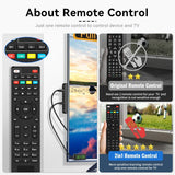Mini Digital TV Converter Box HD FTA ATSC Tuner USB Multimedia PVR Recording EPG Hidden Behind TV Support Korea Canada Mexico US