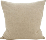 Saro Lifestyle Rose Flower Statement Throw Pillow, 18 x 18""