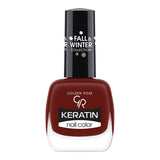Golden Rose Keratin Nail Color Fall Winter Shade 217