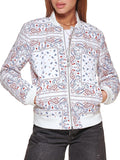 Levi's Women's Diamond Quilted Bomber Jacket With Front Pockets - Regular & Plus Sizes