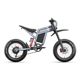 Shengmilo S900 Adult Electric Bicycle 1500W 60V30AH Battery Mountain Electric Bike 20 inch Fat Tire Ebike Electric Dirt Bike