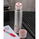 Cooker Stainless Steel Thermos 500ml - Keeps Drinks Hot/Cold for 24 Hours, Durable & Eco-Friendly