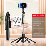 New 1.8m Tripod for Smartphone Camera,Tripods Stand with Bluetooth shutter,Wireless Selfie Stick brackets with Phone Holder