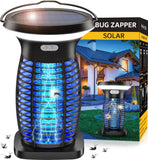 Solar Mosquito Zapper Outdoor Rechargeable Bug Zapper