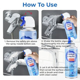 All Purpose Bathroom Descaler Foam Cleaner Spray For Grout