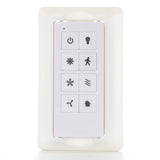 Harbor Breeze 4L000014680 Remote Control and Receiver Kit for Flanagan, Cumberland, Lindholm, and Marathon Ceiling Fans | A25-FA0158A | AM-3L - 4L000014680