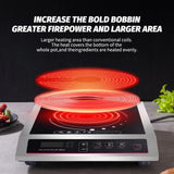 SUNATUR 3500w Induction Cookers Electric Portable Hob Single induction cooktop electric stove cook hotplate Commercial range