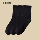 Crew Socks Breathable Mid Tube Sports Socks 3-6 Pairs