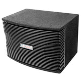5Core Box Subwoofer for Car 1Pc Black 800W Peak Power 8 Inch Vented Trunk Speaker Woofer 8 Ohm