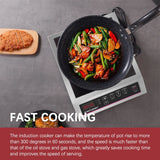 SUNATUR 3500w Induction Cookers Electric Portable Hob Single induction cooktop electric stove cook hotplate Commercial range