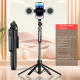 2026 New 1800mm Tripod for Smartphone Camera,Tripods Stand with Bluetooth shutter Wireless Selfie Stick Steady brackets holder