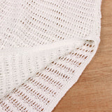 S- XL Sexy Hollow Out Fringe Tassel Knitted Crochet Tunic Beach Cover Up Cover-ups Beach Dress Beach Wear Beachwear Female V3800