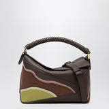 Loewe Puzzle Edge Small Bag Chocolate/Light Moss Women