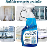 Glass Cleaner Streak-Free Shine Quick-Drying for Windows and Mirrors