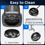 Solar Mosquito Zapper Outdoor Rechargeable Bug Zapper