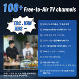 Mini Digital TV Converter Box HD FTA ATSC Tuner USB Multimedia PVR Recording EPG Hidden Behind TV Support Korea Canada Mexico US
