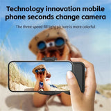 BSLIUFANG 2025 new Bluetooth Handle Stabilizer Handheld Multi-function Vlog Selfie Smartphone Holder Shutter Phone Filming