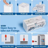 20/32-in-1 Multi-Functional Deep Cleaning Kit for iPhone Ports, AirPods, Keyboard, and Keycap Removal - Precision Tools