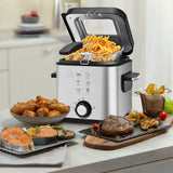 Suslas Deep Fryer With Cool-Touch Basket