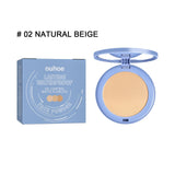 Face Loose Powder Quicksand Setting Spray Freshing Foundation Matte Oil Control Lasting Waterproof Makeup Facial Setting Powder