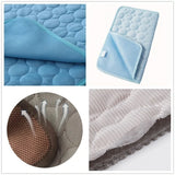 Dog Cooling Mat – Pet Cooling Pad for Dogs & Cats