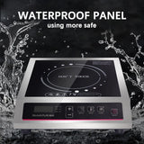 SUNATUR 3500w Induction Cookers Electric Portable Hob Single induction cooktop electric stove cook hotplate Commercial range