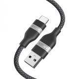 Anker USB-A to USB-C Cable (3 ft / 6 ft, Upcycled-Braided)