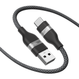 Anker USB-A to USB-C Cable (3 ft / 6 ft, Upcycled-Braided)