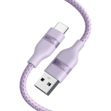 Anker USB-A to USB-C Cable (3 ft / 6 ft, Upcycled-Braided)