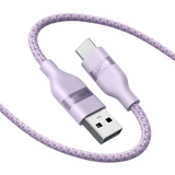 Anker USB-A to USB-C Cable (3 ft / 6 ft, Upcycled-Braided)