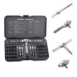 40 in 1 Magnetic Screwdriver Set DIY Ratchet Mini Screwdriver Set Removable self-assembly Precision Screwdriver kit Magnetic