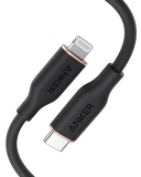 Anker <b>641</b> USB-C to Lightning Cable (Flow, Silicone)
