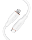 Anker <b>641</b> USB-C to Lightning Cable (Flow, 3 ft Silicone)