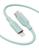 Anker <b>641</b> USB-C to Lightning Cable (Flow, 3 ft Silicone)