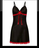 Women Sexy Sleepwear Silk Satin Nightwear Slip Dress Sleeveless Pajamas Nightgown Plus Size Nightwear Comfortable