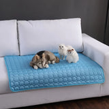 Dog Cooling Mat – Pet Cooling Pad for Dogs & Cats
